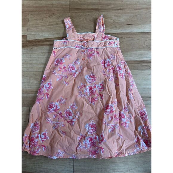 Janie and Jack Rose Summer Dress - Picture 4 of 5